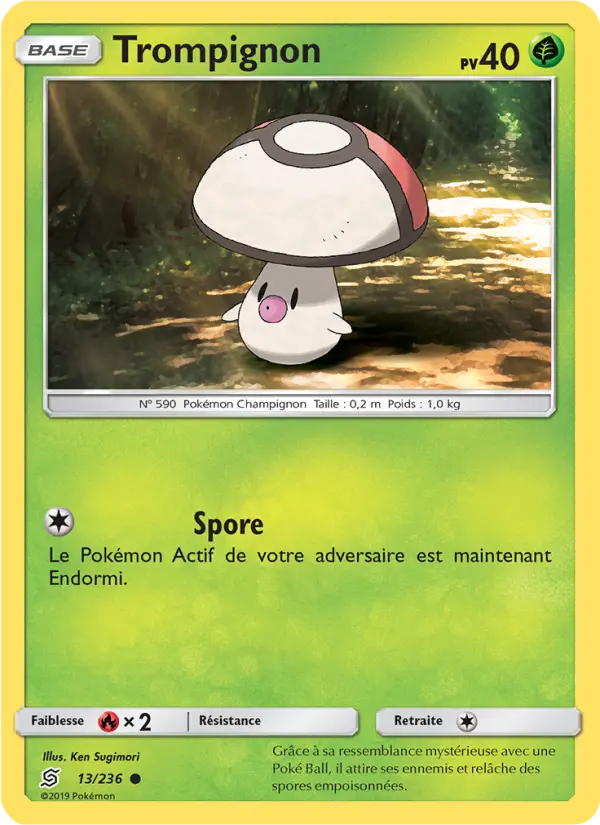 Trompignon — Carte Pokémon 13 Harmonie des Esprits