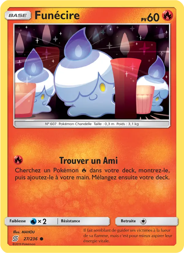 Funécire — Carte Pokémon 27 Harmonie des Esprits