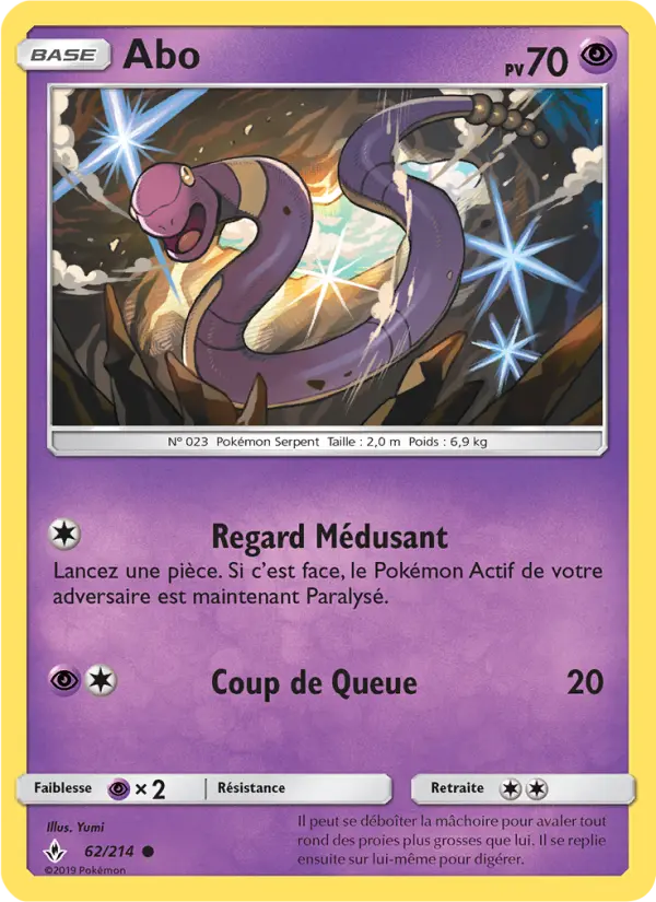 062/214 - Abo — Carte Pokémon Alliance Infaillible 62/214