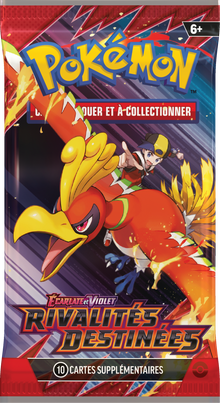 Booster Rivalités Destinées illustration Ho-Oh de Luth