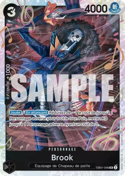EB01-046 - Brook — Carte One Piece Premium Booster — The Best Vol.2 046