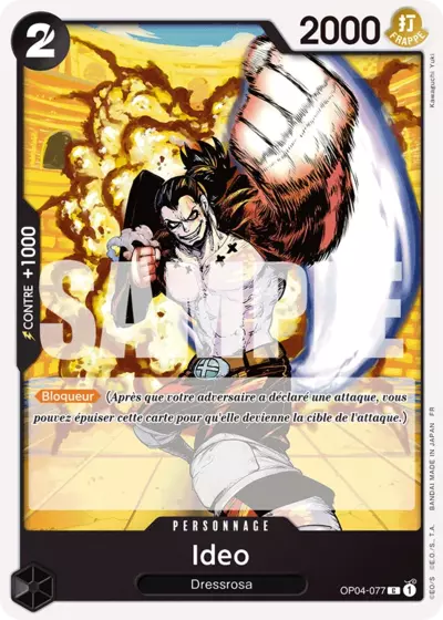 OP04-077 - Ideo