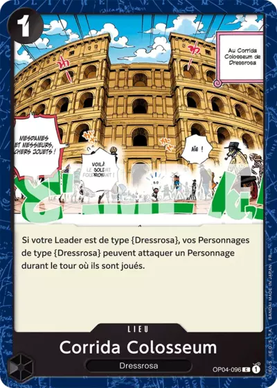OP04-096 - Corrida Colosseum — Carte One Piece Premium Booster — The Best Vol.2 096