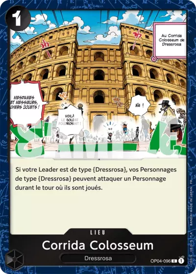 OP04-096 - Corrida Colosseum V2 — Carte One Piece Premium Booster — The Best Vol.2 096