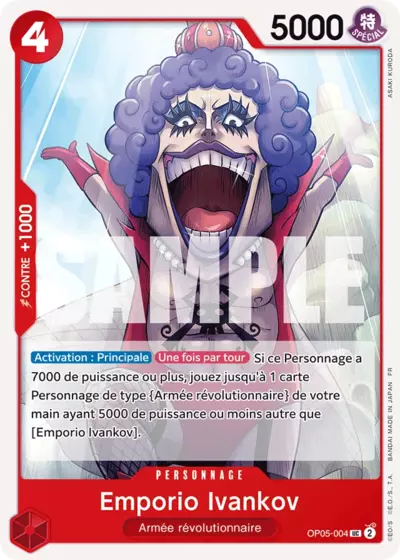 OP05-004 - Emporio Ivankov