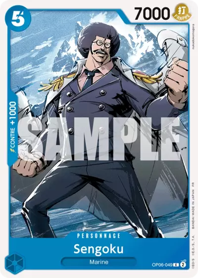 OP06-049 - Sengoku — Carte One Piece Premium Booster — The Best Vol.2 049