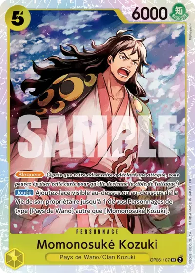 OP06-107 - Momonosuké Kozuki