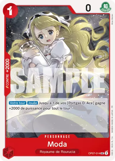 OP07-014 - Moda — Carte One Piece Premium Booster — The Best Vol.2 014