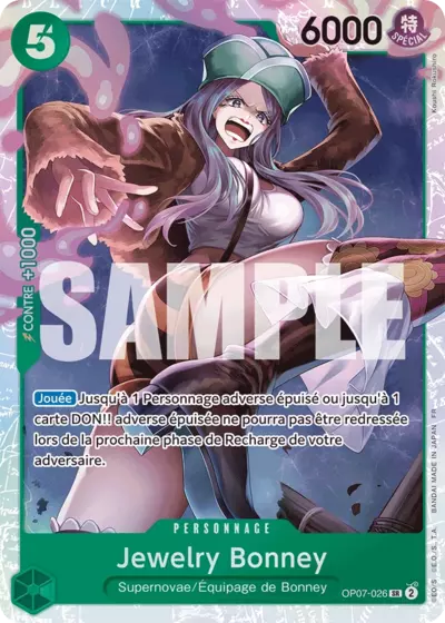 OP07-026 - Jewelry Bonney — Carte One Piece Premium Booster — The Best Vol.2 026