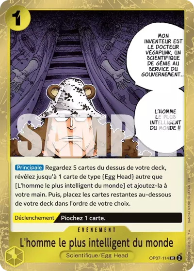 OP07-114 - L'homme le plus intelligent du monde V2