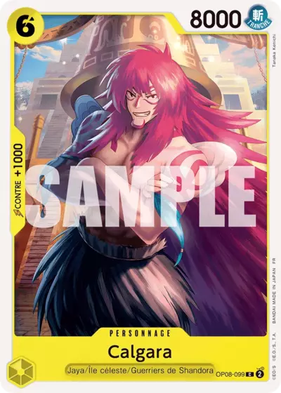 OP08-099 - Calgara — Carte One Piece Premium Booster — The Best Vol.2 099