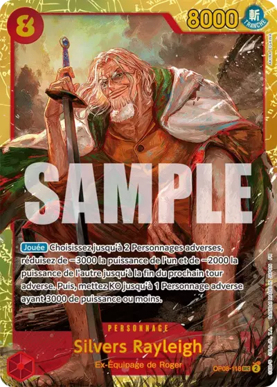 OP08-118 - Silvers Rayleigh