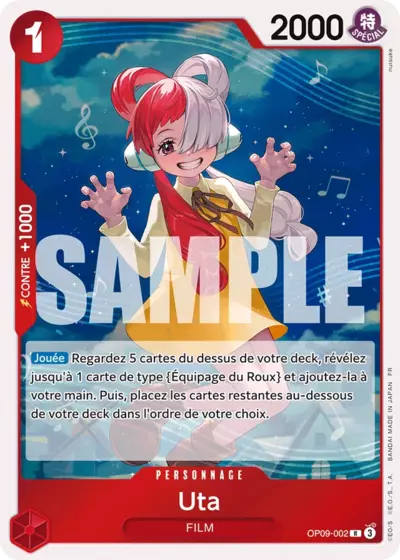 OP09-002 - Uta