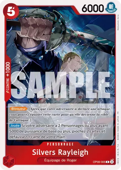 OP09-005 - Silvers Rayleigh