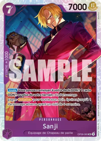 OP09-065 - Sanji