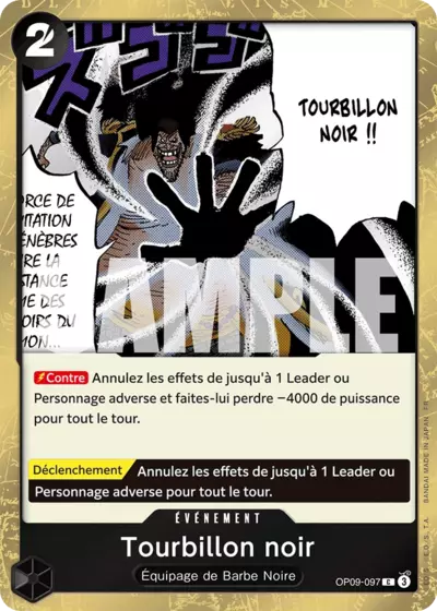 OP09-097 - Tourbillon noir V2
