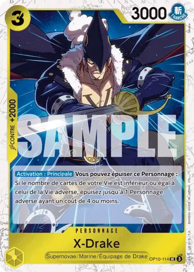 OP10-114 - X-Drake V2