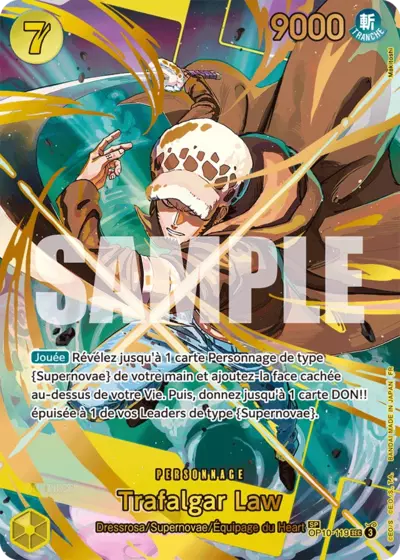 OP10-119 - Trafalgar Law V2