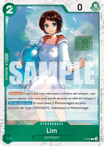 P-079 - Lim V2 — Carte One Piece Premium Booster — The Best Vol.2 079