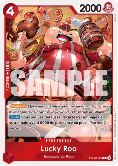 PRB02-003 - Lucky Roo — Carte One Piece Premium Booster — The Best Vol.2 003