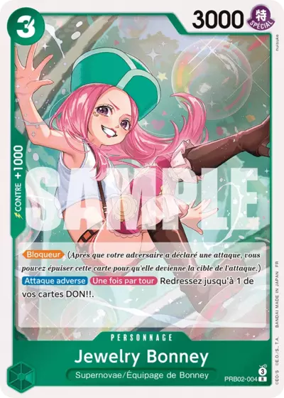 PRB02-004 - Jewelry Bonney — Carte One Piece Premium Booster — The Best Vol.2 004