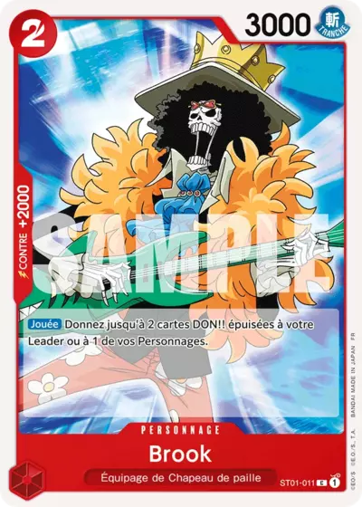 ST01-011 - Brook — Carte One Piece Premium Booster — The Best Vol.2 011