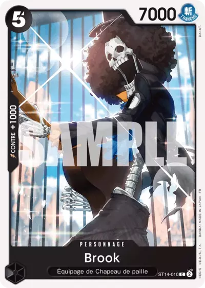 ST14-010 - Brook — Carte One Piece Premium Booster — The Best Vol.2 010