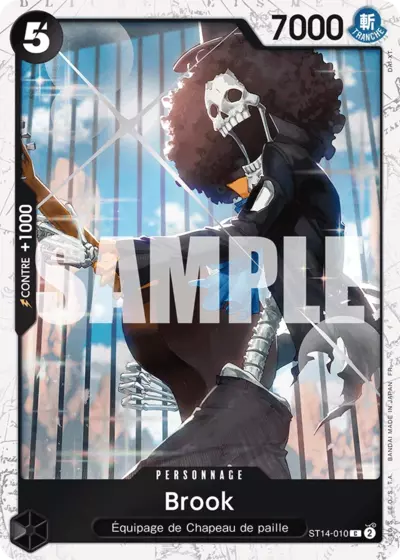 ST14-010 - Brook V2 — Carte One Piece Premium Booster — The Best Vol.2 010