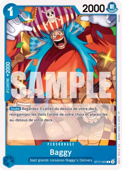ST17-003 - Baggy — Carte One Piece Premium Booster — The Best Vol.2 003
