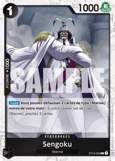 ST19-002 - Sengoku V2 — Carte One Piece Premium Booster — The Best Vol.2 002