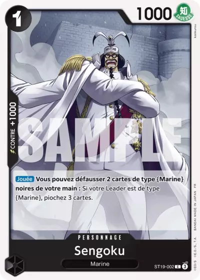 ST19-002 - Sengoku — Carte One Piece Premium Booster — The Best Vol.2 002