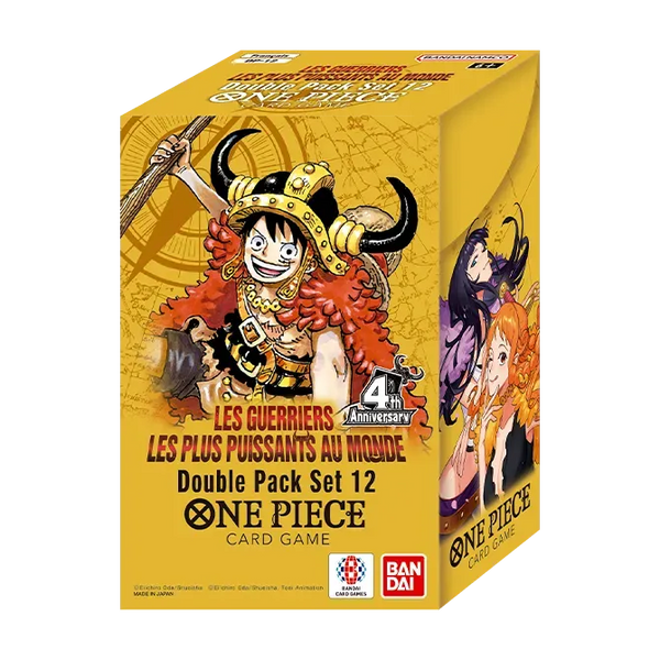 Double Pack Les Guerriers les Plus Puissants au Monde / DP-12 One Piece OP-17