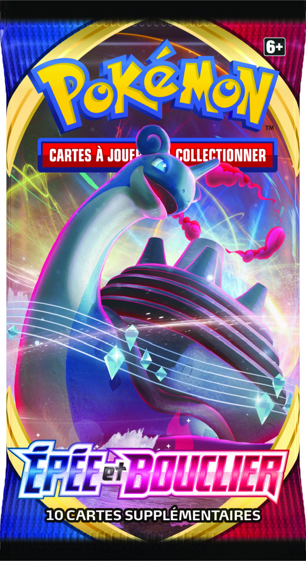 Booster Pokémon Épée et Bouclier — Lokhlass Gigamax