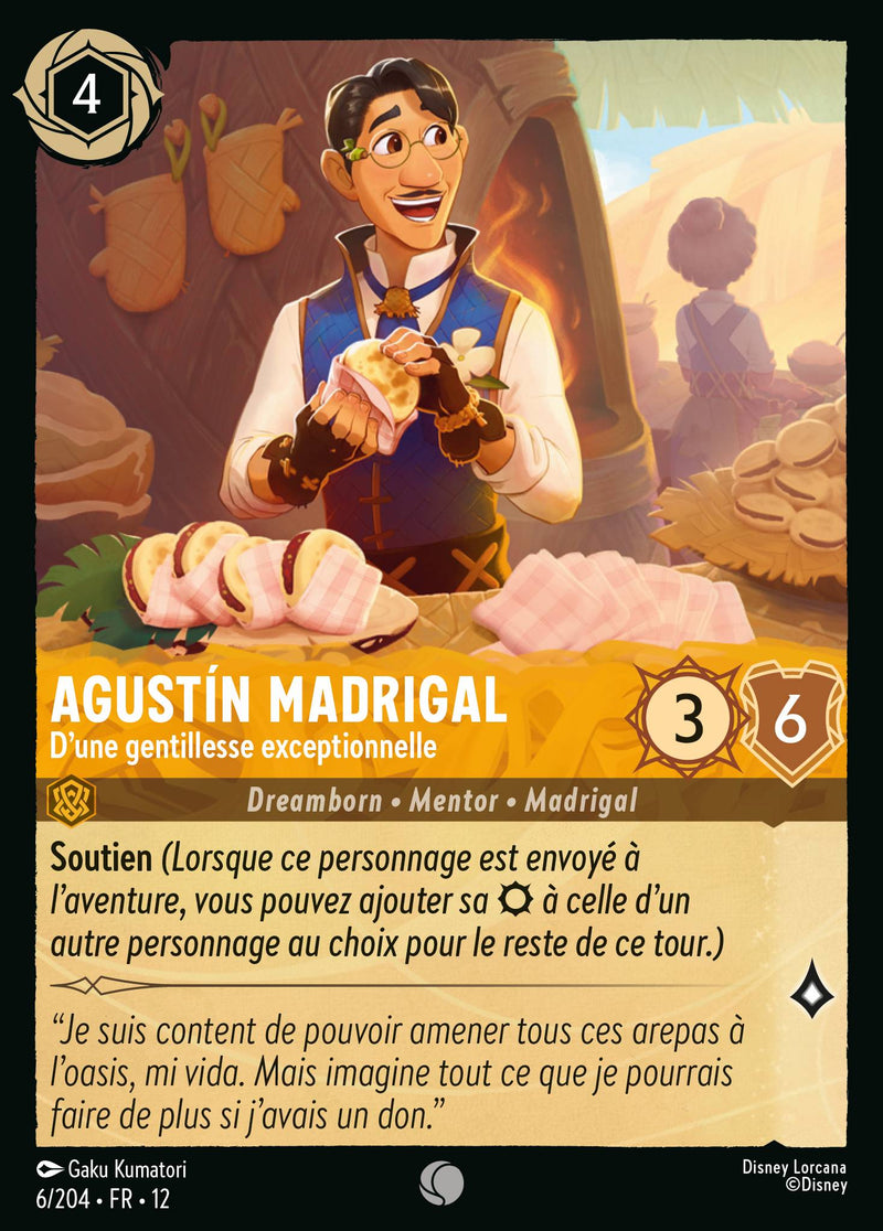 006/204 - Agustín Madrigal - D'une gentillesse exceptionnelle