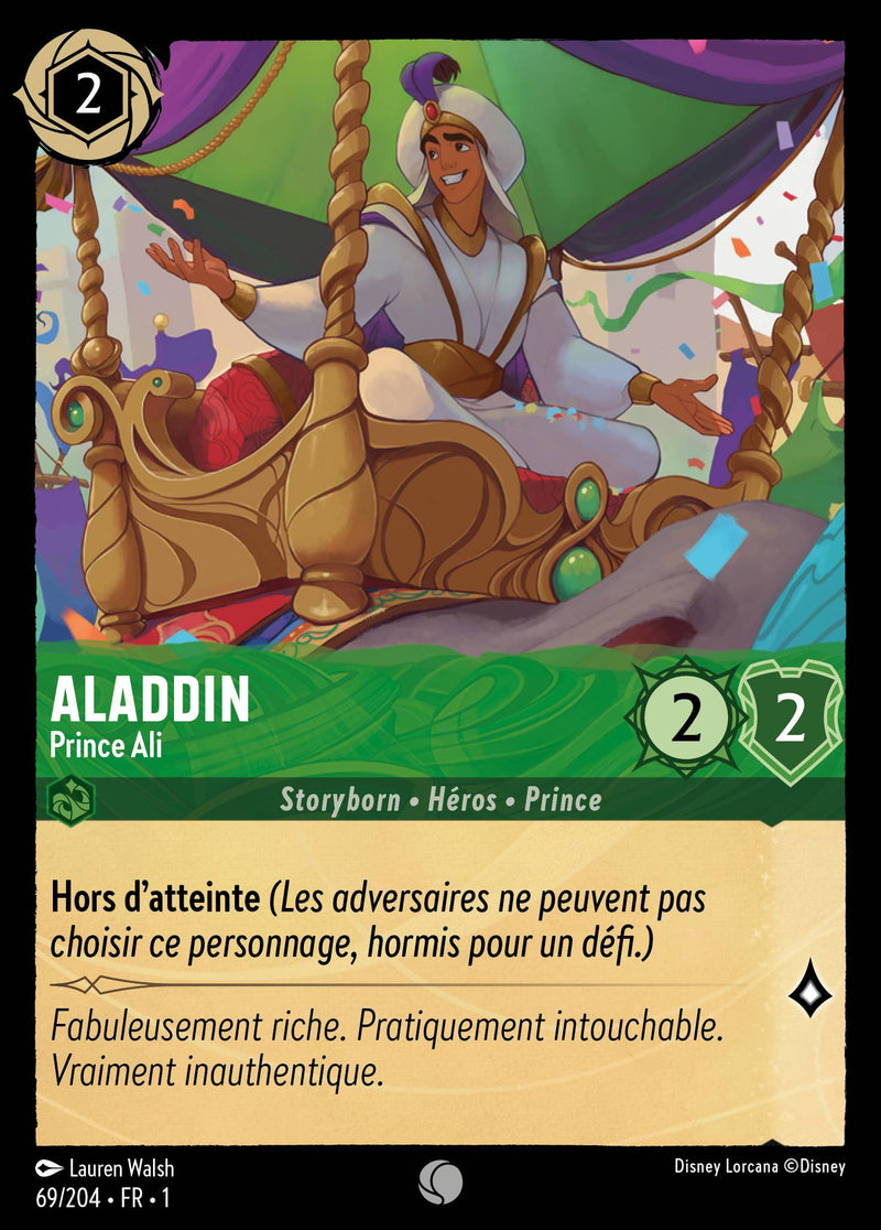 069/204 - Aladdin - Prince Ali