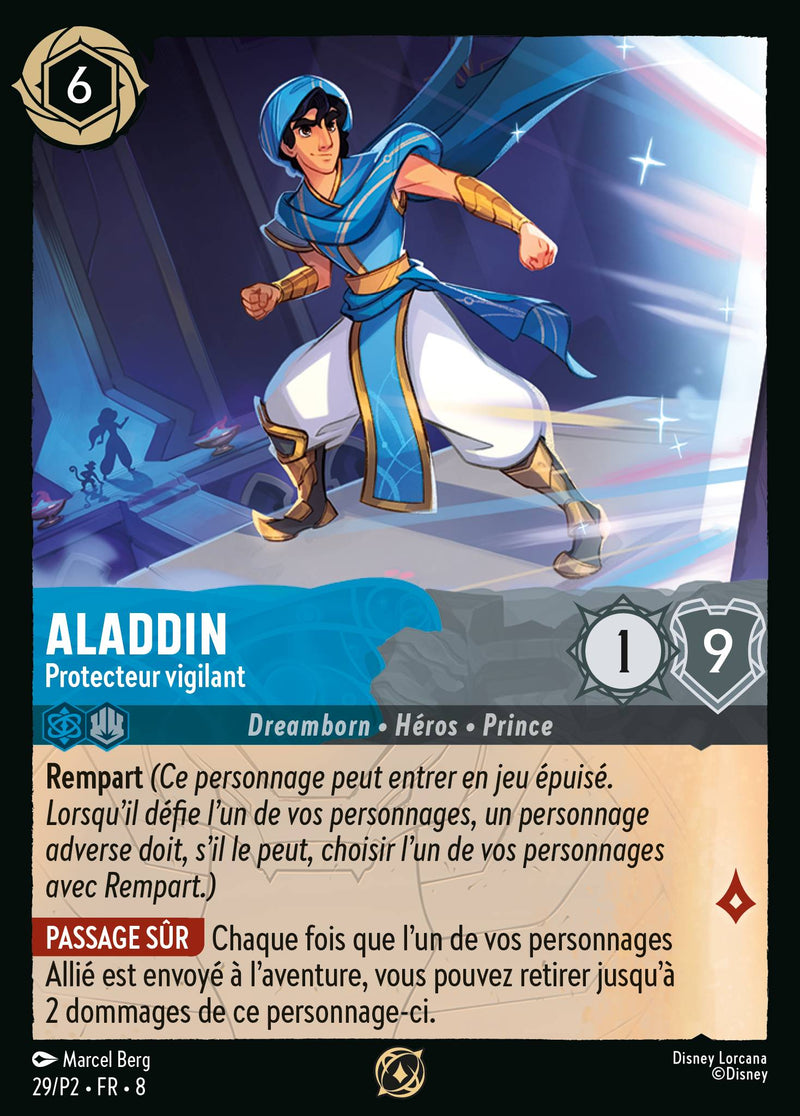029/204 - Aladdin - Protecteur vigilant