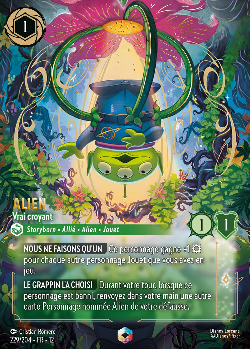 229/204 - Alien - Vrai croyant