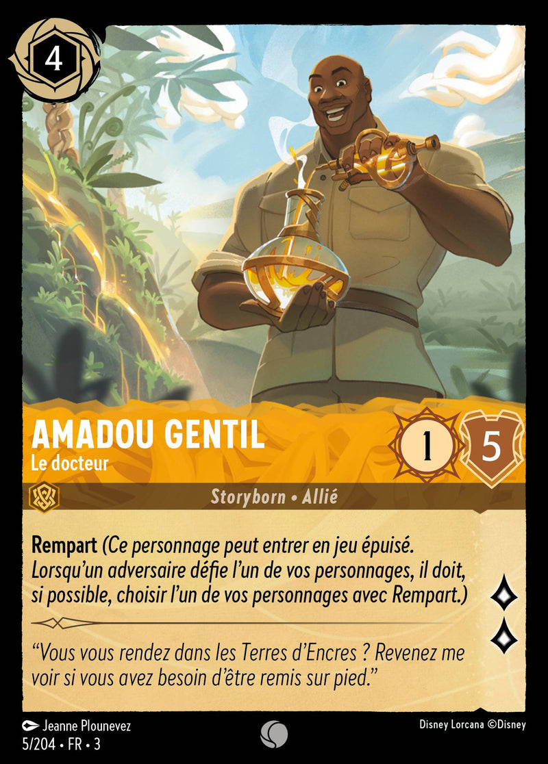 005/204 - Amadou Gentil - Le docteur