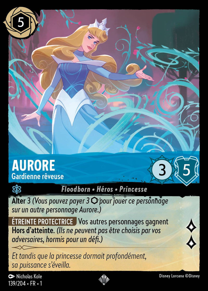 139/204 - Aurore - Gardienne rêveuse