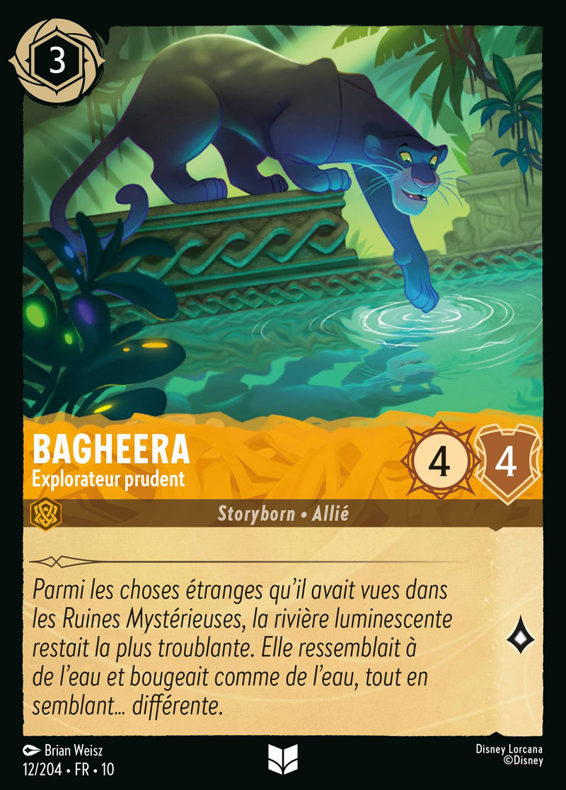 012/204 - Bagheera - Explorateur prudent
