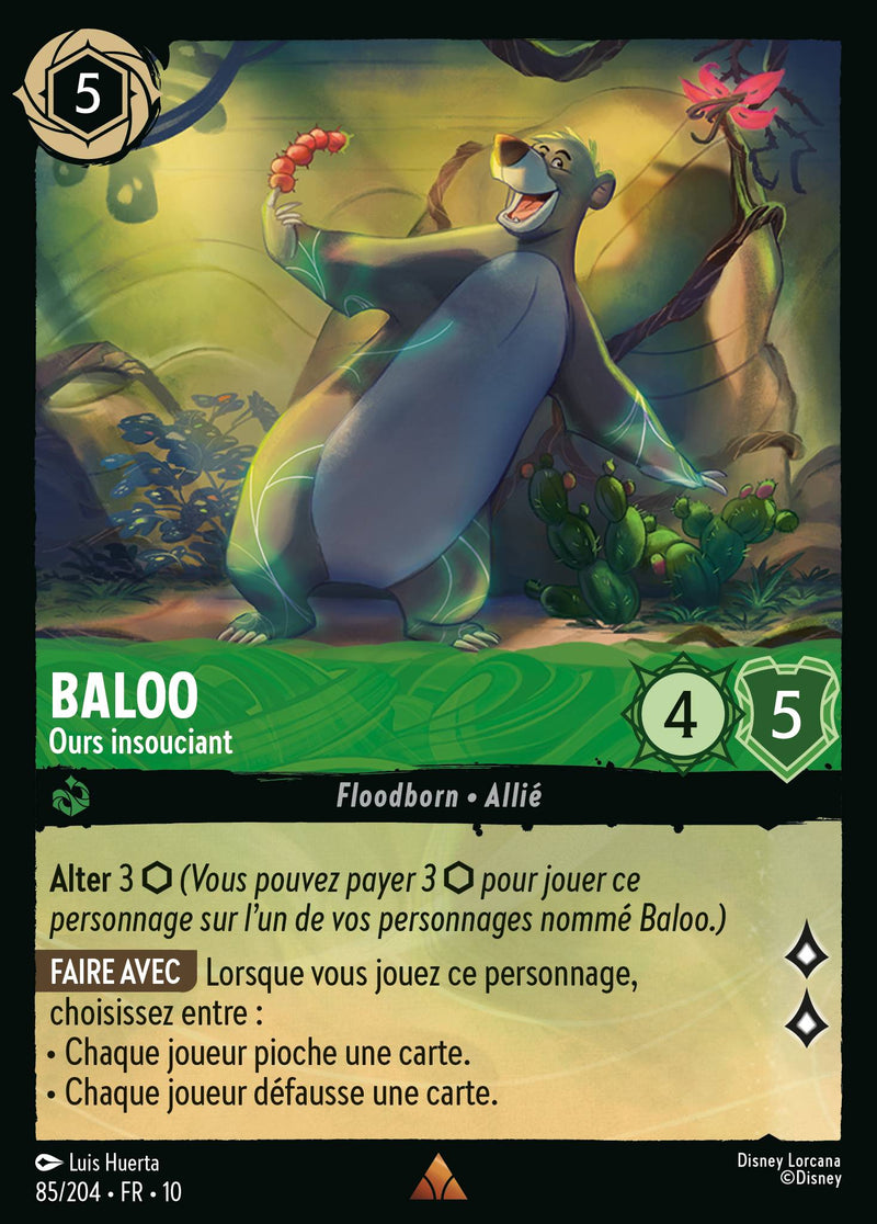 085/204 - Baloo - Ours insouciant