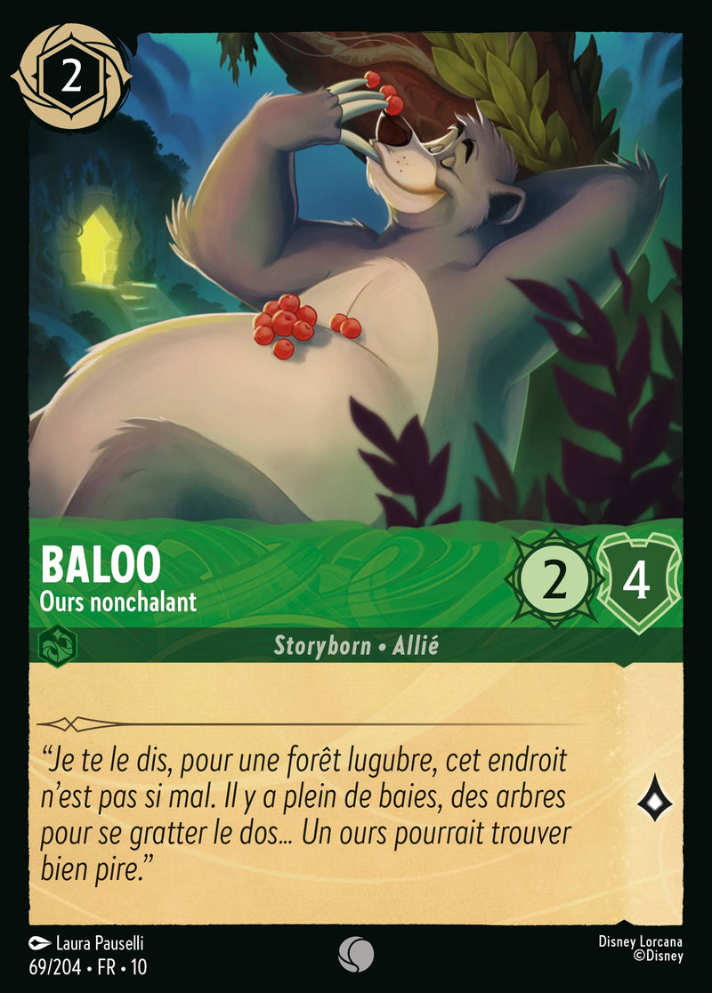 069/204 - Baloo - Ours nonchalant