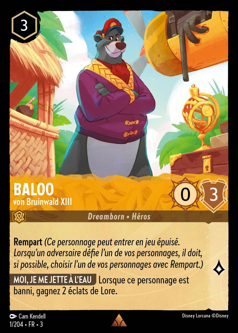 001/204 - Baloo - von Bruinwald XIII