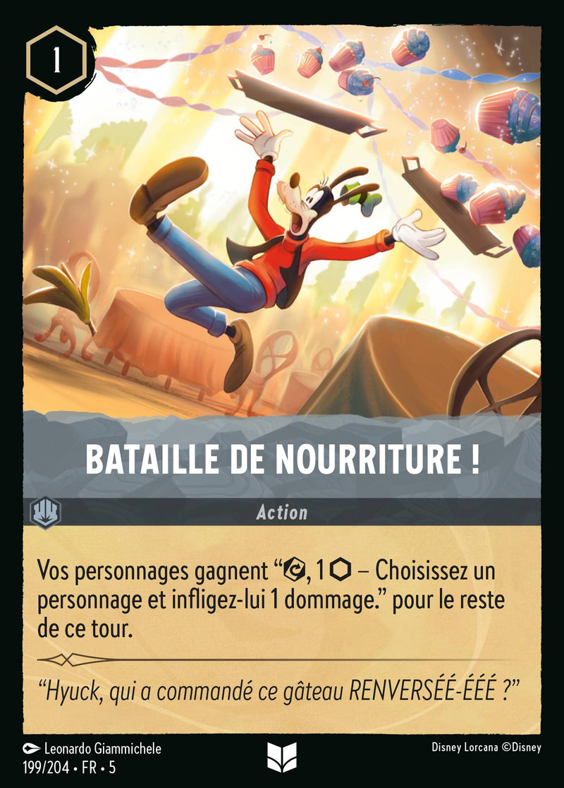 199/204 - Bataille de nourriture !