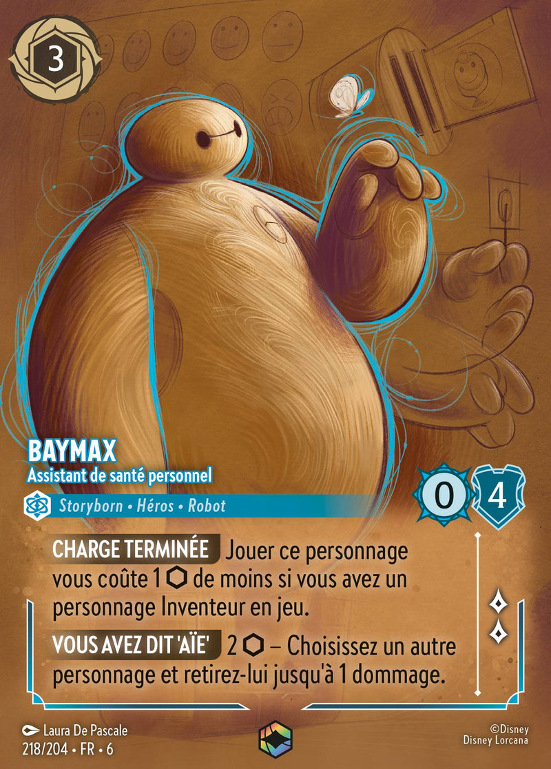 218/204 - Baymax - Assistant de santé personnel