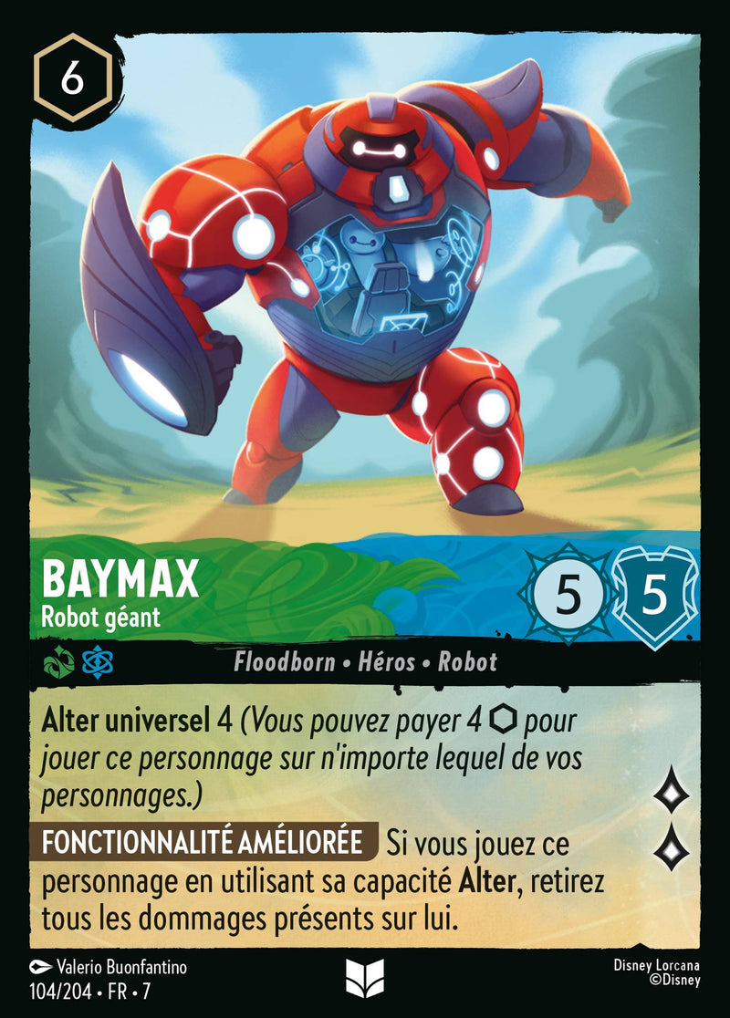 104/204 - Baymax - Robot géant