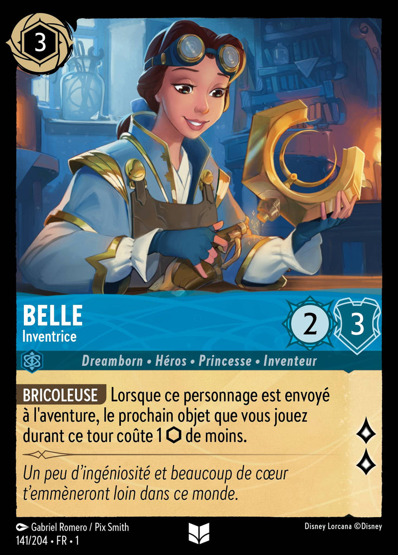 141/204 - Belle - Inventrice