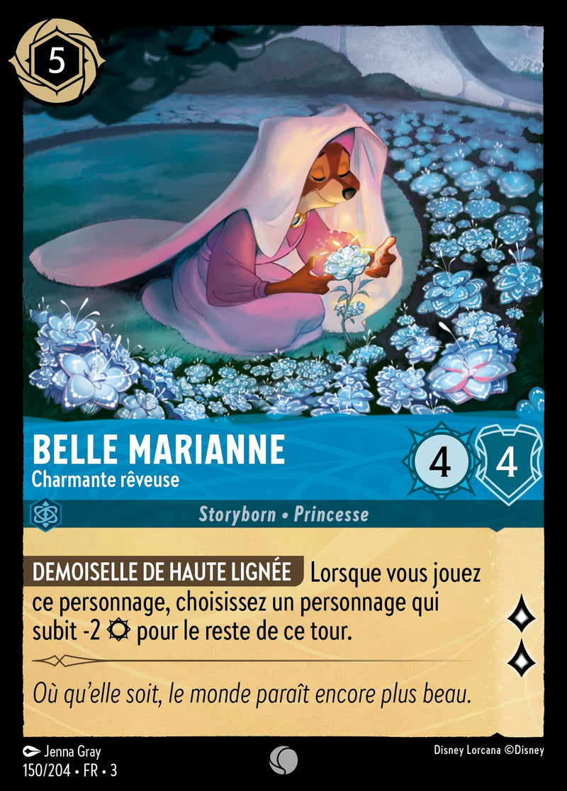 150/204 - Belle Marianne - Charmante rêveuse