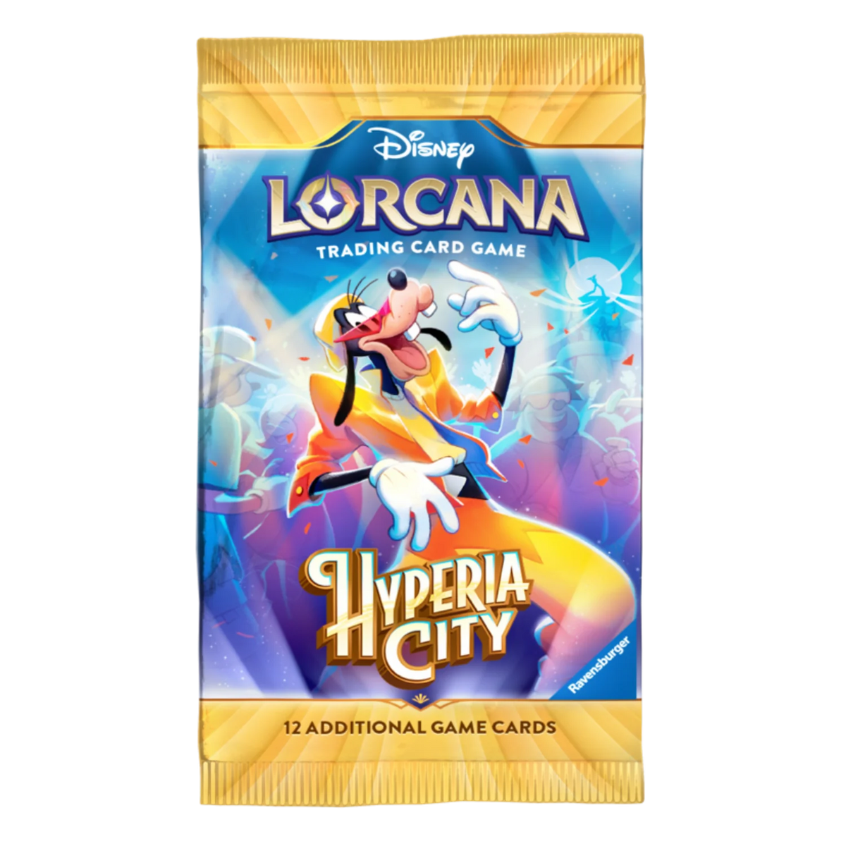 Booster Disney Lorcana Hyperia City - Dingo (Goofy)