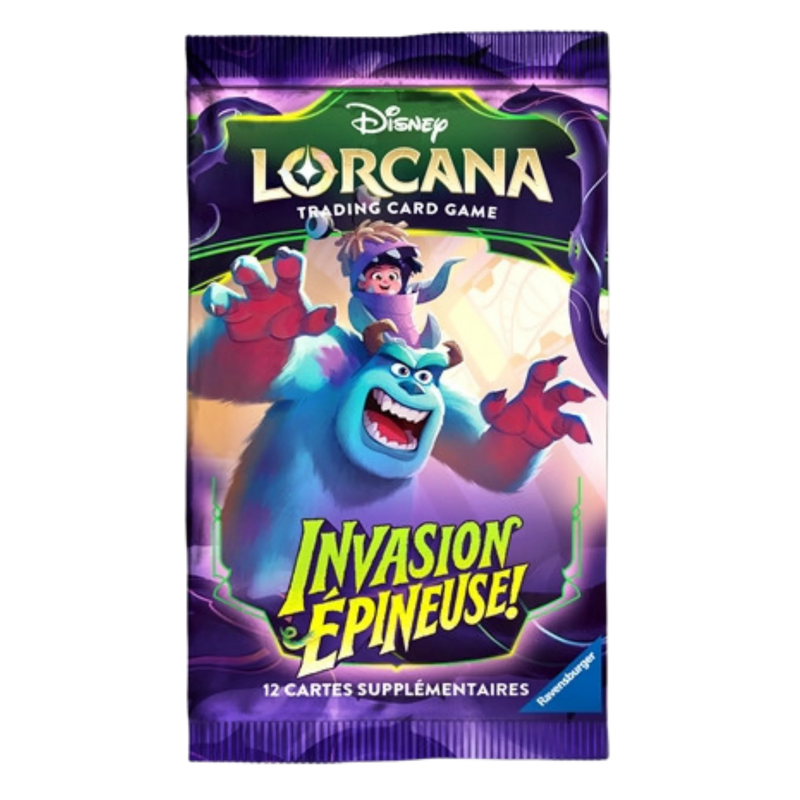 Booster - Invasion Épineuse / Chapitre 13